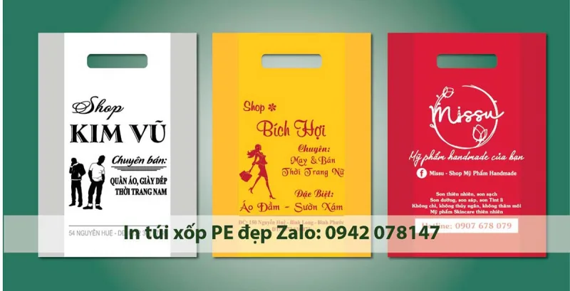 in túi xốp gò vấp