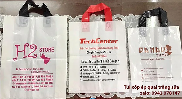 bao xốp ép quai pe