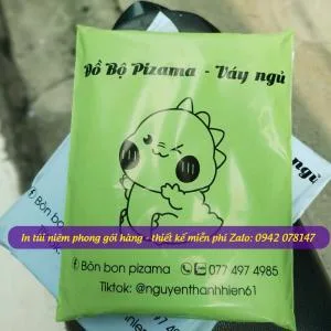 túi niêm phong gói hàng