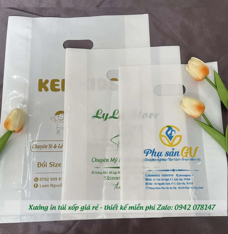 in túi xốp bình thanh