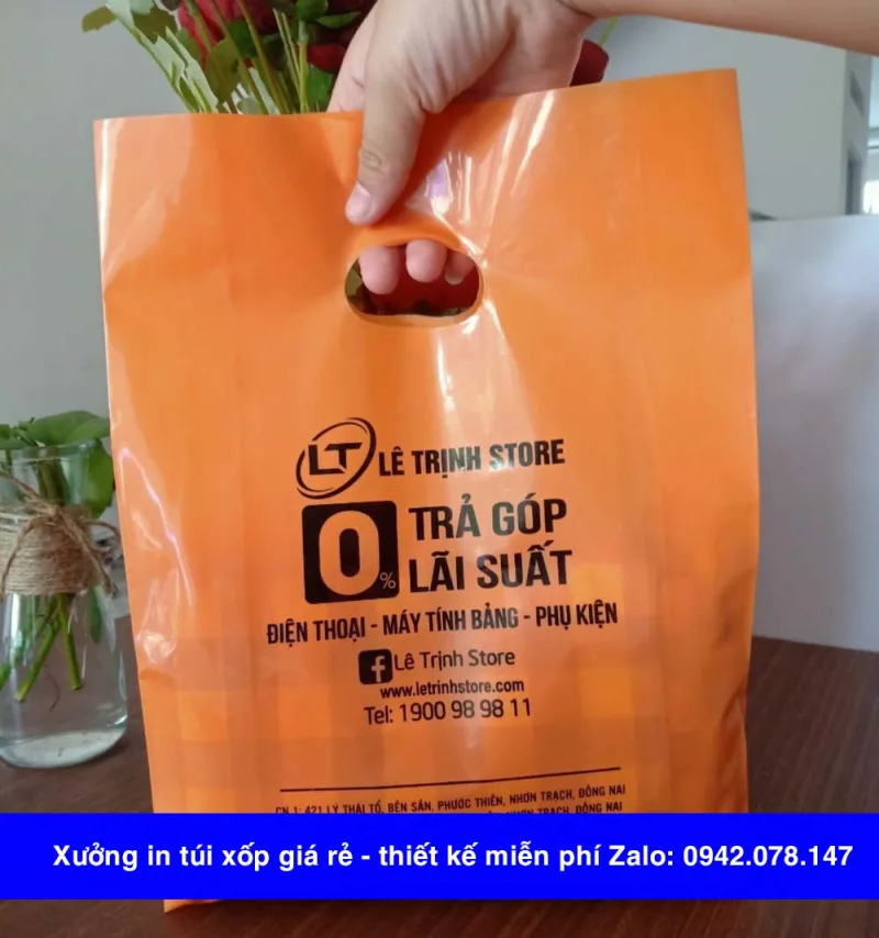 in túi xốp bình thạnh