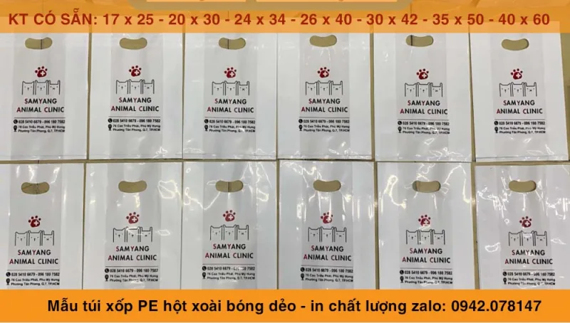 in túi xốp bóng dẻo bình thạnh