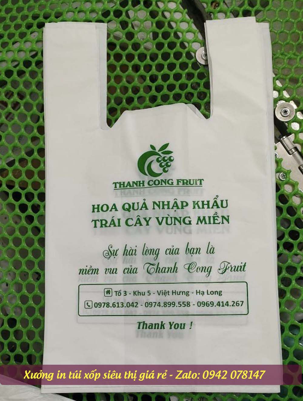 IN TÚI SIÊU THỊ ĐỒNG NAI