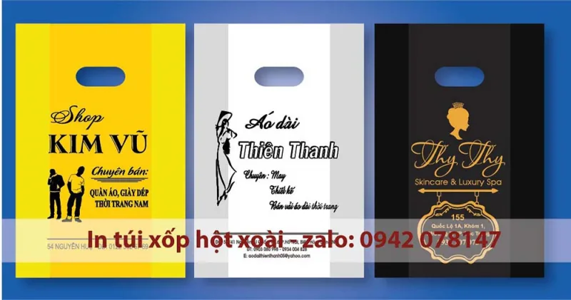 thiet ke mau tui xop, shop thoi trang