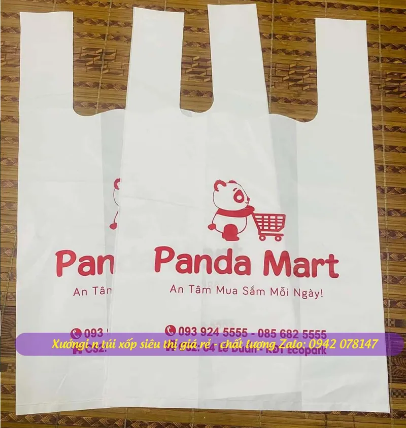 in túi siêu thị