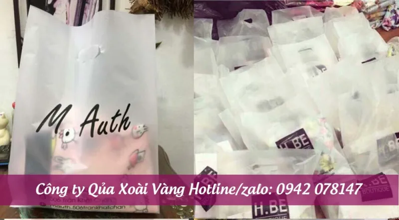 túi xốp HD zin trong đục