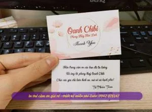 in thẻ cảm ơn