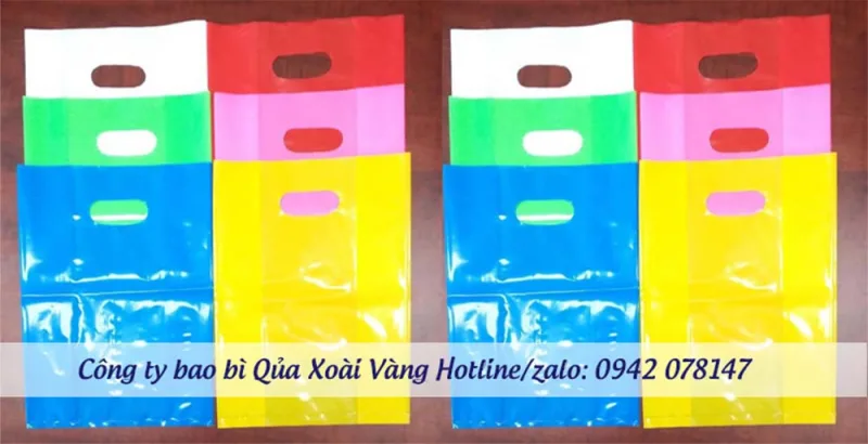 In bịch xốp