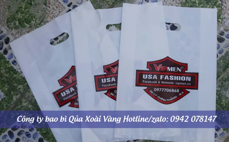 In bịch xốp