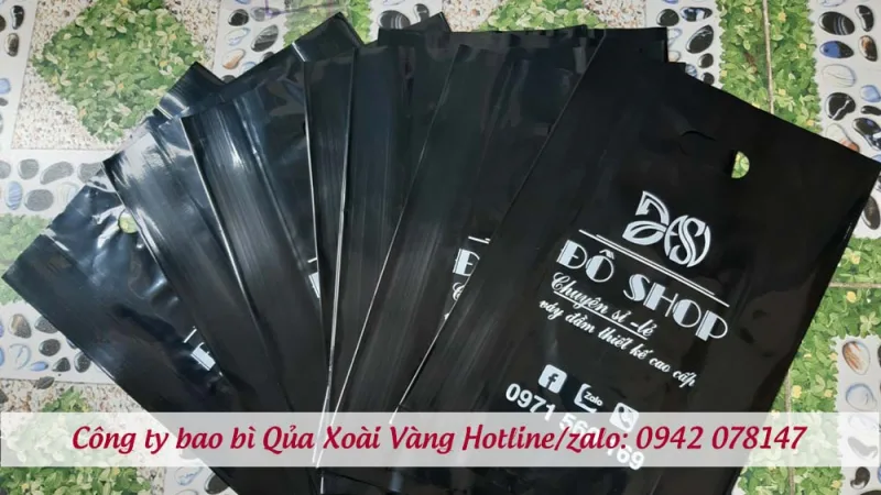 In bịch xốp