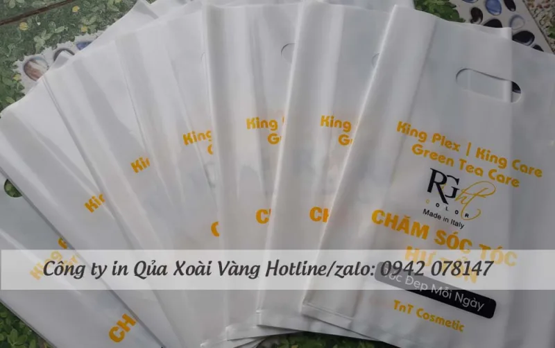 In bịch xốp