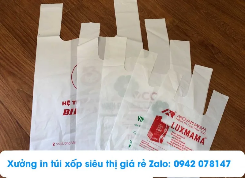 túi xốp siêu thị
