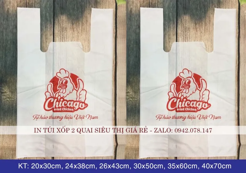 túi siêu thị chicago