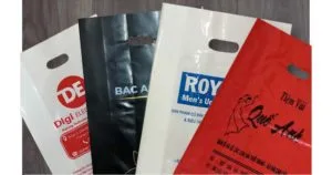 túi xốp hột xoài pe