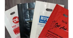 túi xốp hột xoài pe