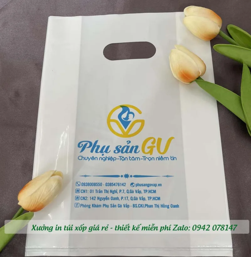 in bao xốp bệnh viện phòng khám