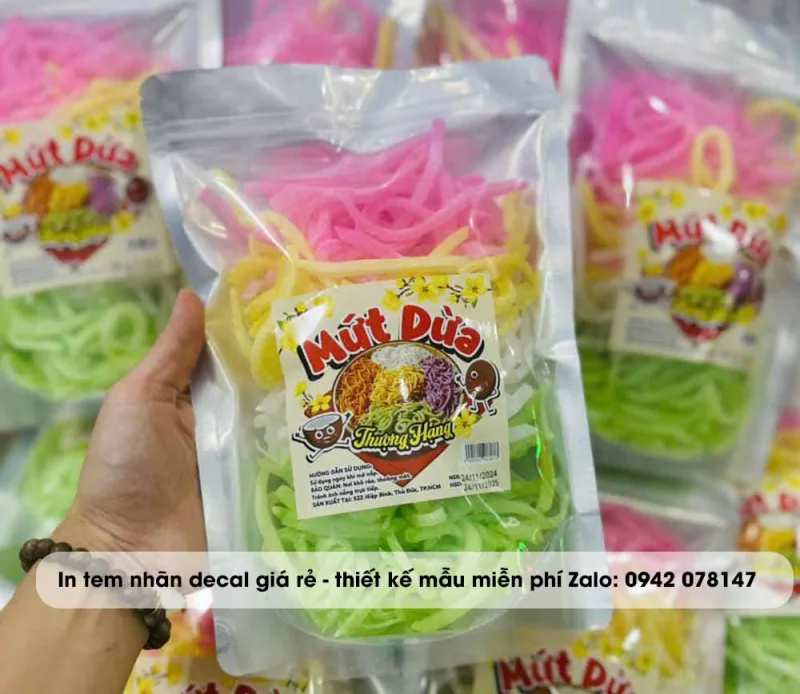 IN TEM NHÃN DECAL BÌNH DƯƠNG