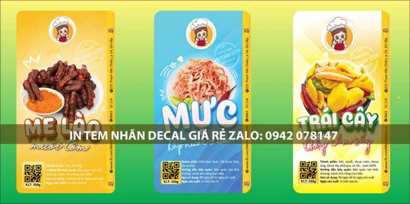 in tem nhãn decal Bình Dương bằng công nghệ Offset