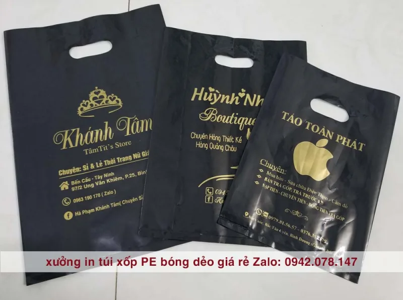 TÚI HỘT XOÀI ĐEN
