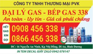 mẫu tem gas