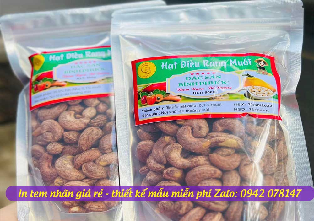 in tem nhãn decal giấy