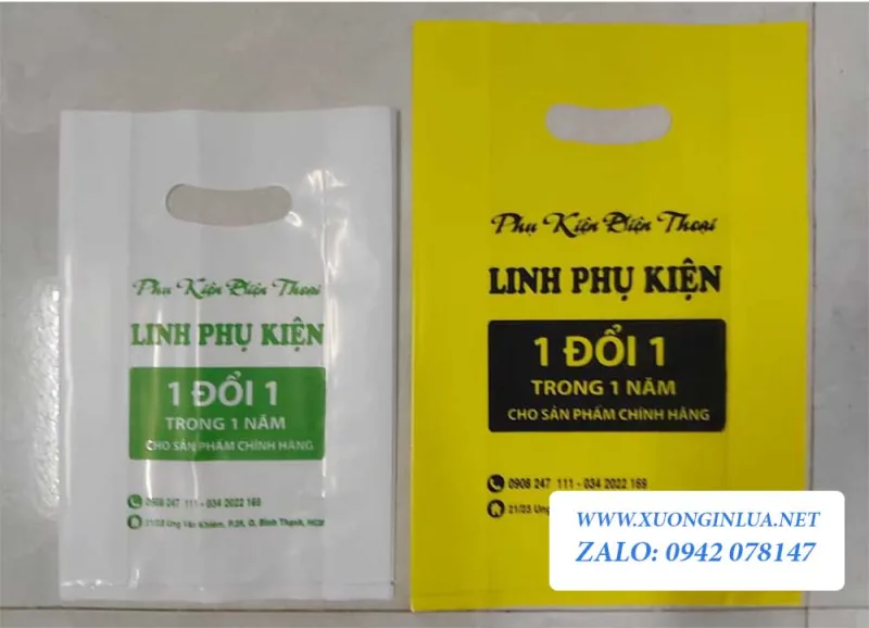 túi xốp đựng điện thoại