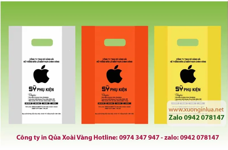 Túi xốp đựng điện thoại