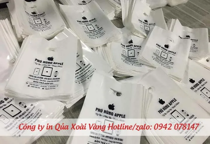 Túi xốp đựng điện thoại
