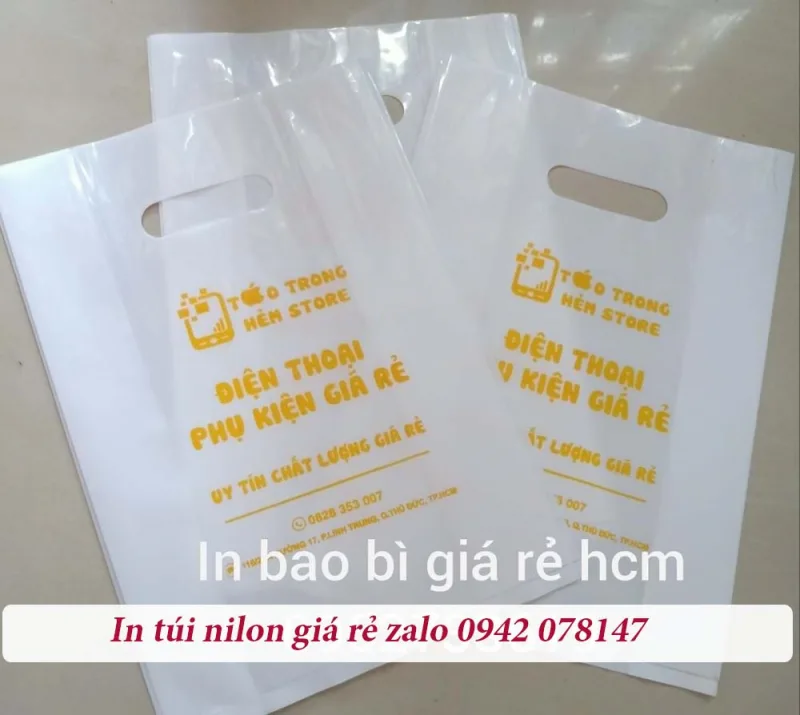 túi nilon đựng điện thoại