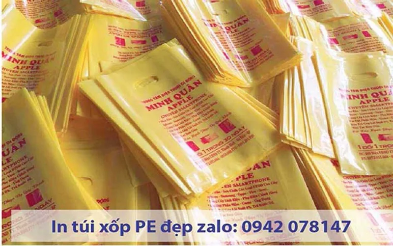 túi xốp đựng điện thoại