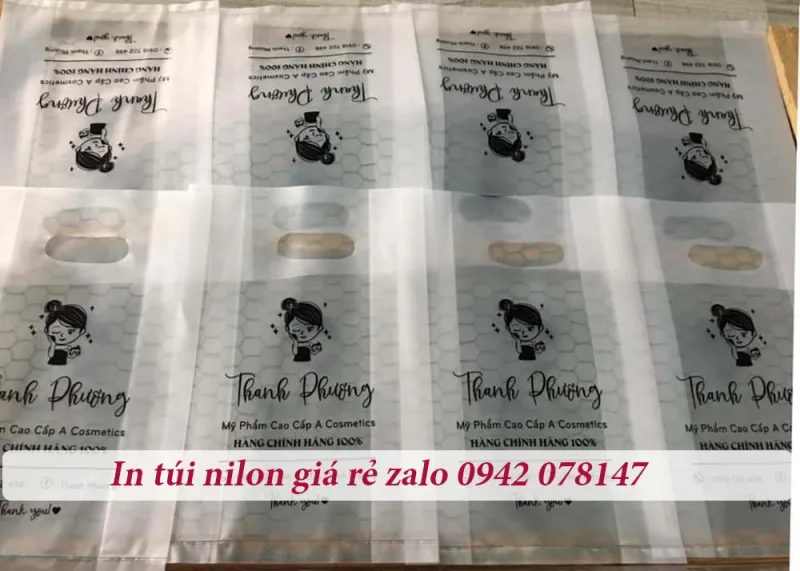 in túi nilon