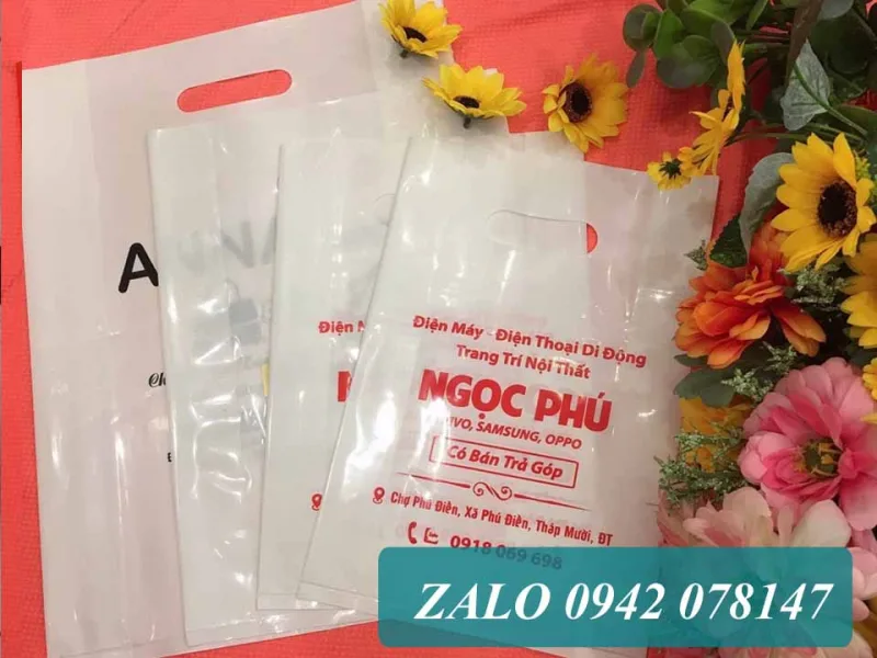 Mẫu túi ni lông