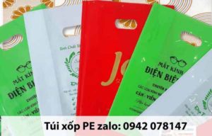 In túi xốp PE hột xoài 58.000đ/1kg