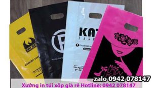 In Túi Xốp Đựng Mỹ Phẩm Giá Rẻ