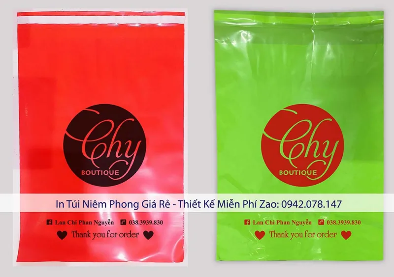 jn túi niêm phong giá rẻ