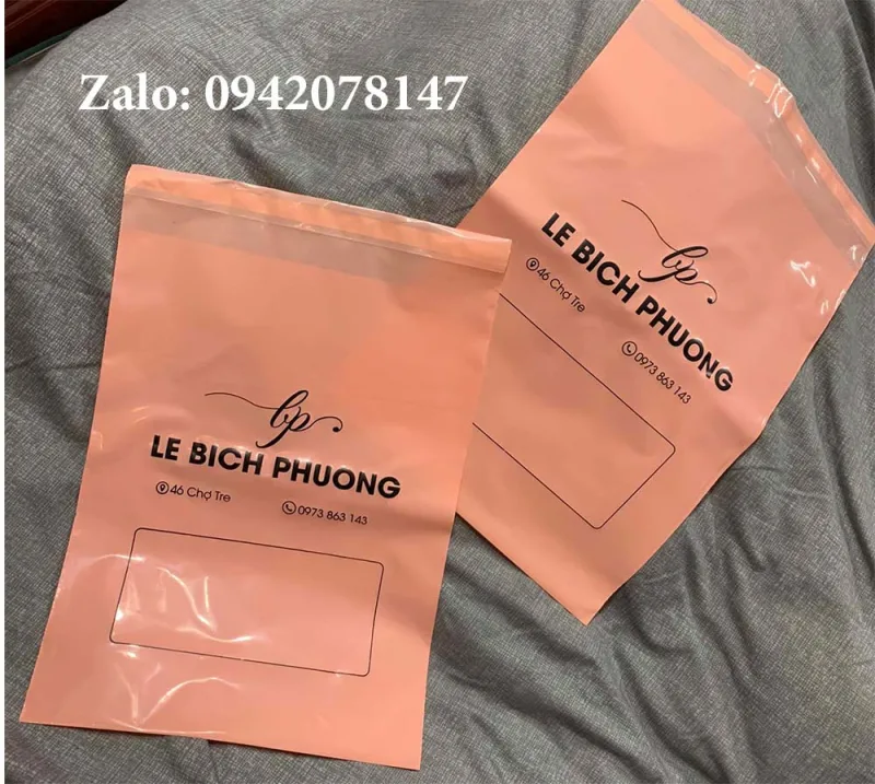 túi gói hàng shop