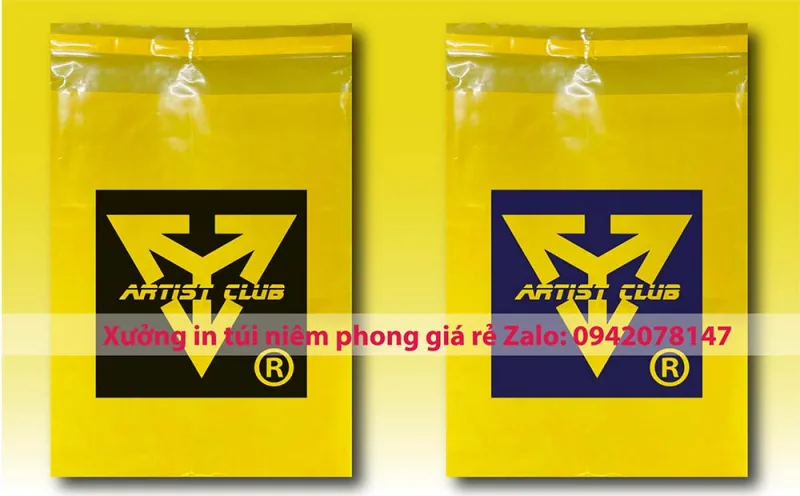 in túi niêm phong đóng gói hàng hóa