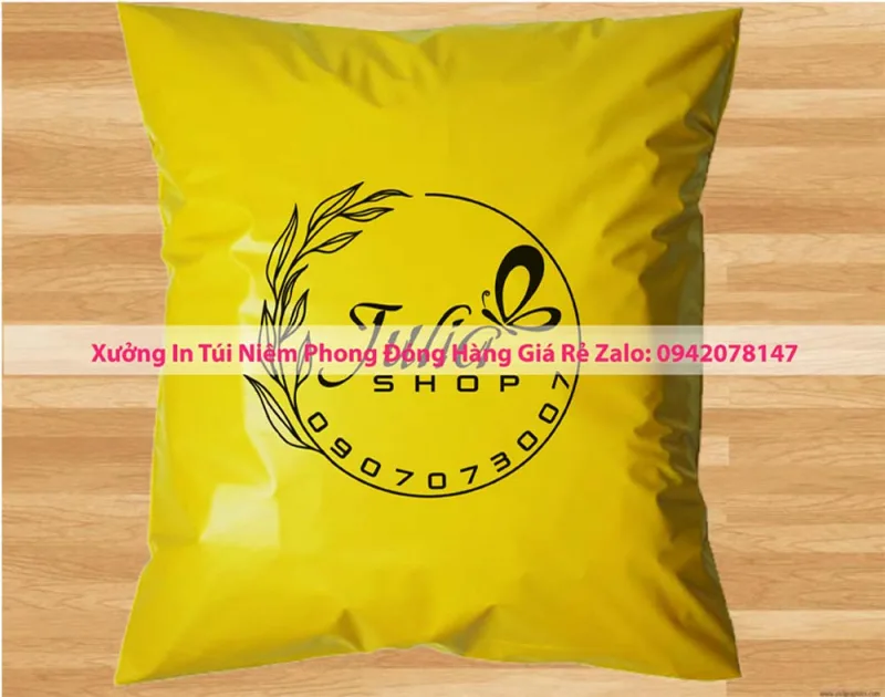 xưởng in túi niêm phong đóng hàng