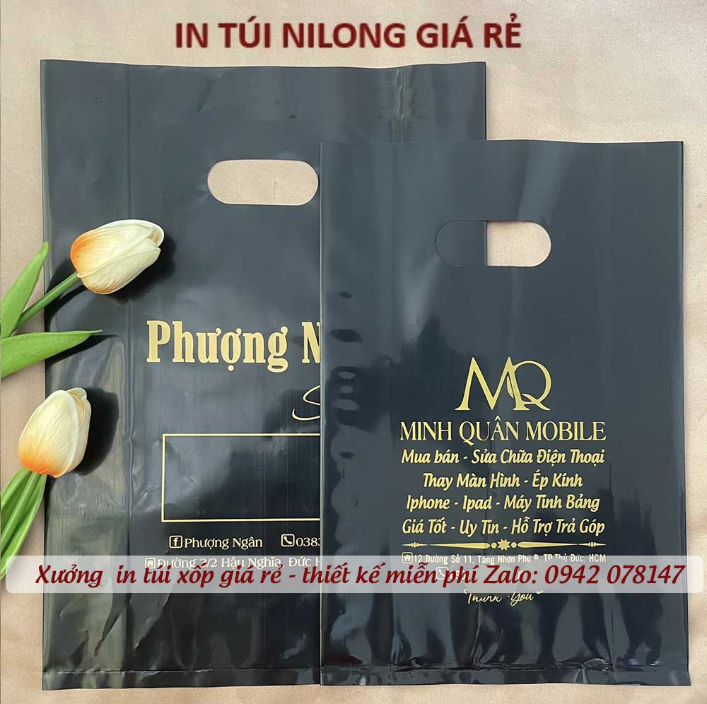 in túi xốp vũng tàu