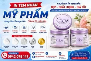 in tem nhãn mỹ phẩm