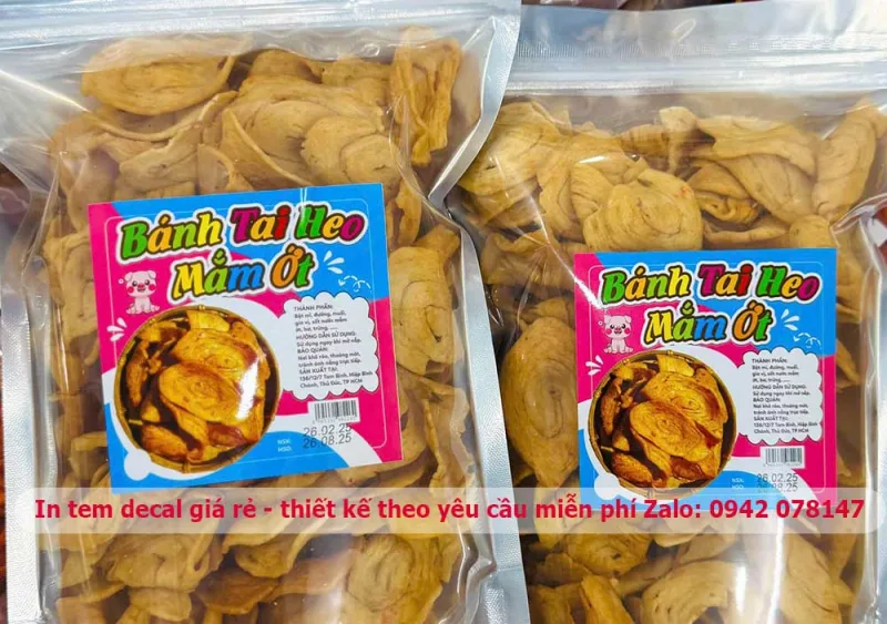 in tem nhãn decal Bình Dương bằng công nghệ Offset