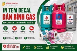Xưởng In Tem Gas Giá Rẻ Tại TP.HCM – Thiết Kế Miễn Phí, In Nhanh 3–5 Ngày