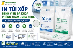 in tui xop phong kham benh vien