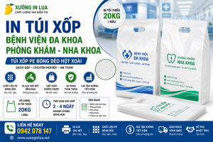 in tui xop phong kham benh vien