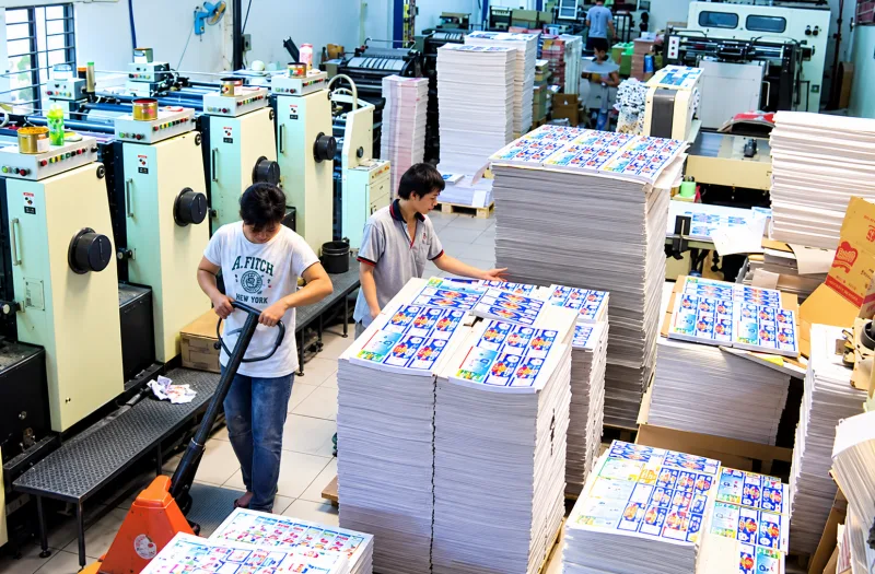 Xưởng in tem nhãn decal giá rẻ