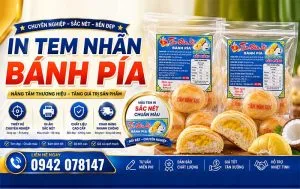 in tem nhãn bánh pía