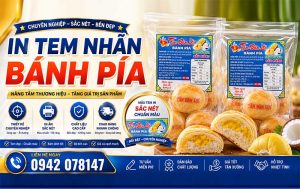 in tem nhãn bánh pía