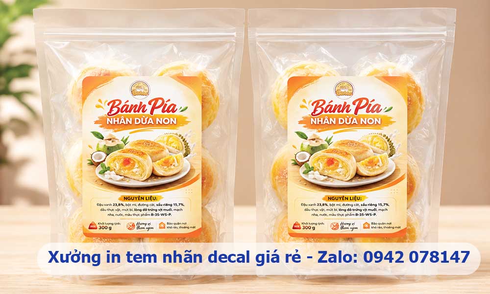 in tem bánh pía giá rẻ